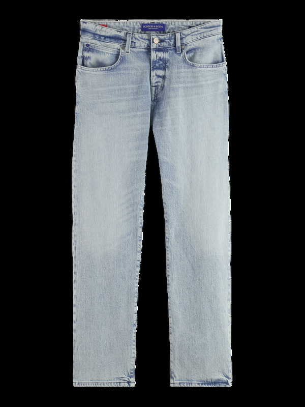Maison Scotch Kern Van Het Verhaal Van De Zee Straight Jeansblauw