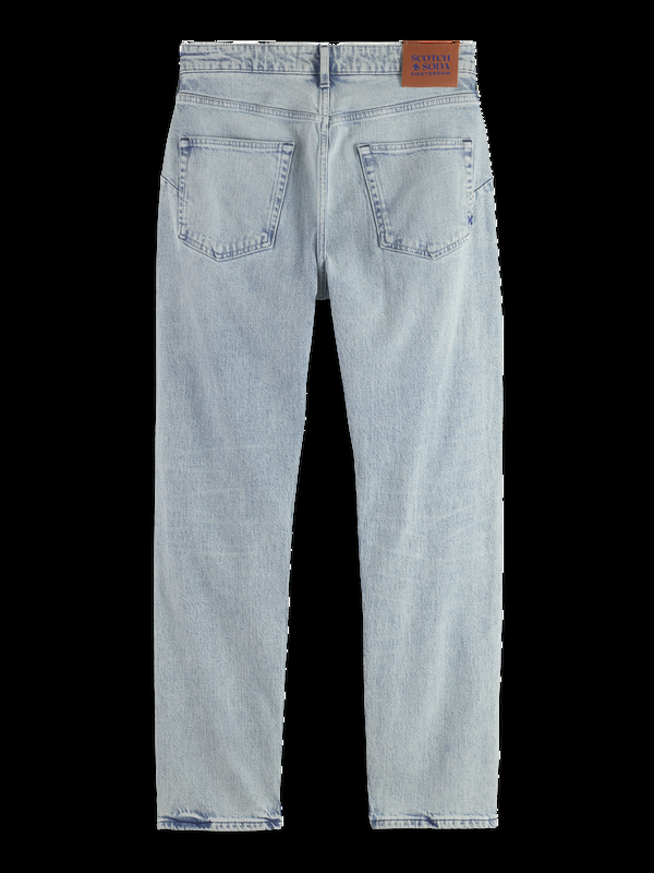 Maison Scotch Kern Van Het Verhaal Van De Zee Straight Jeansblauw