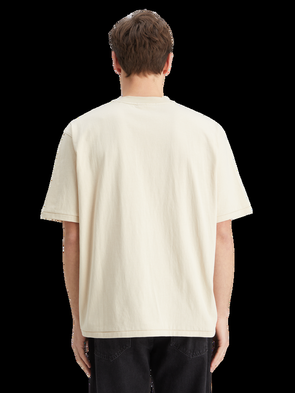 Maison Scotch Losvallend T-shirt Met Print Aan De Voorkant