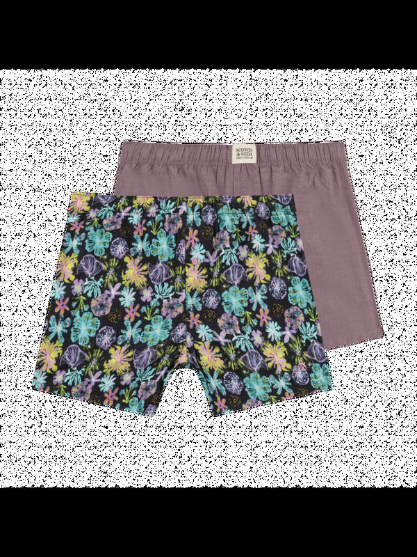 Maison Scotch 2-PACK MEN'S BOXERS