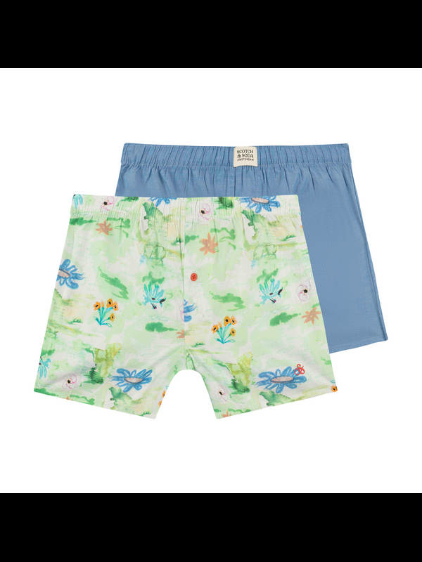 Maison Scotch 2-PACK MEN'S BOXERS