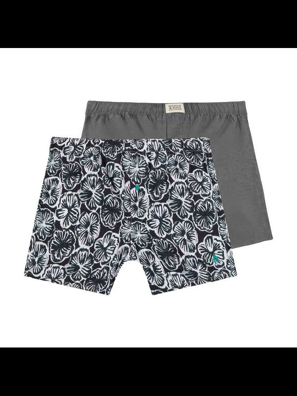 maison scotch 2-PACK MEN'S BOXERS