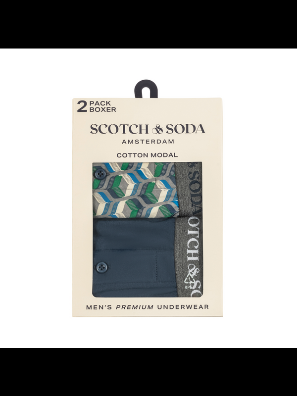 Maison Scotch 2PACK BOXERS