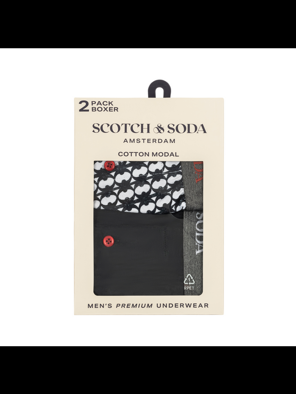 Maison Scotch 2PACK BOXERS