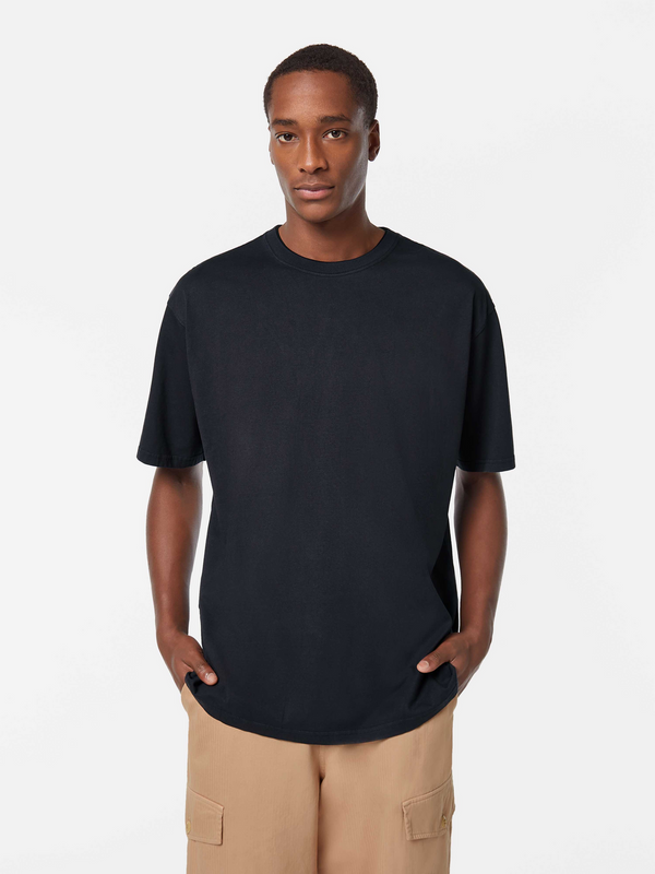 maison scotch 3 crosses garment-dyed T-shirt