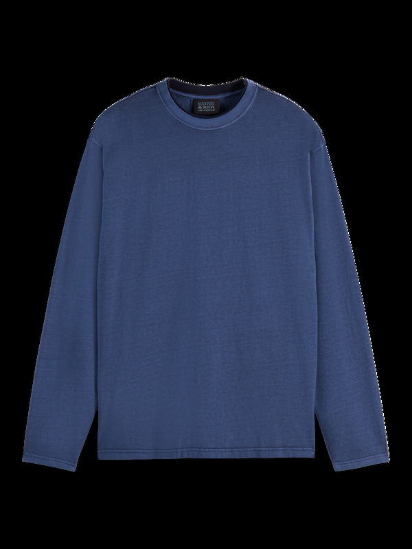 Maison Scotch 3 Crosses Long Sleeved T-shirt