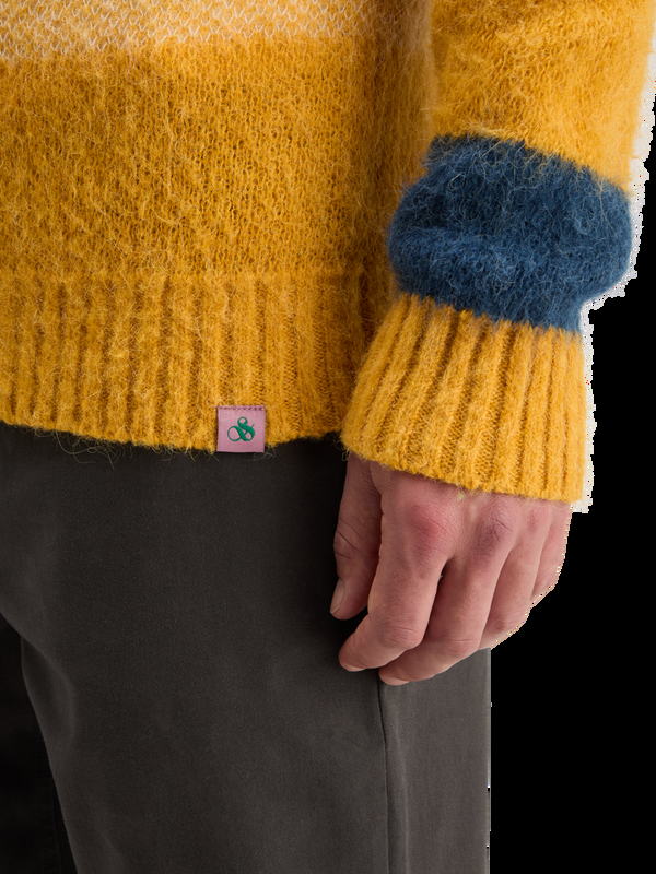 Maison Scotch ALPACA WOOL-BLEND SWEATER