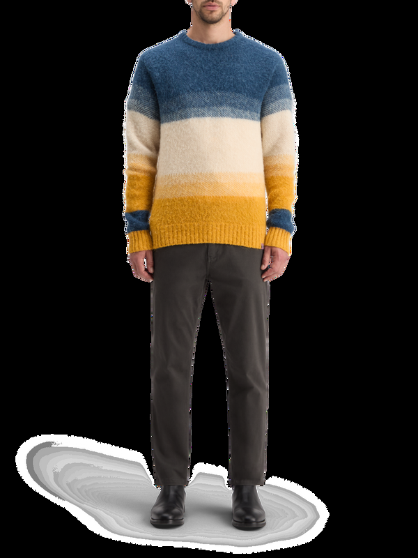 maison scotch ALPACA WOOL-BLEND SWEATER