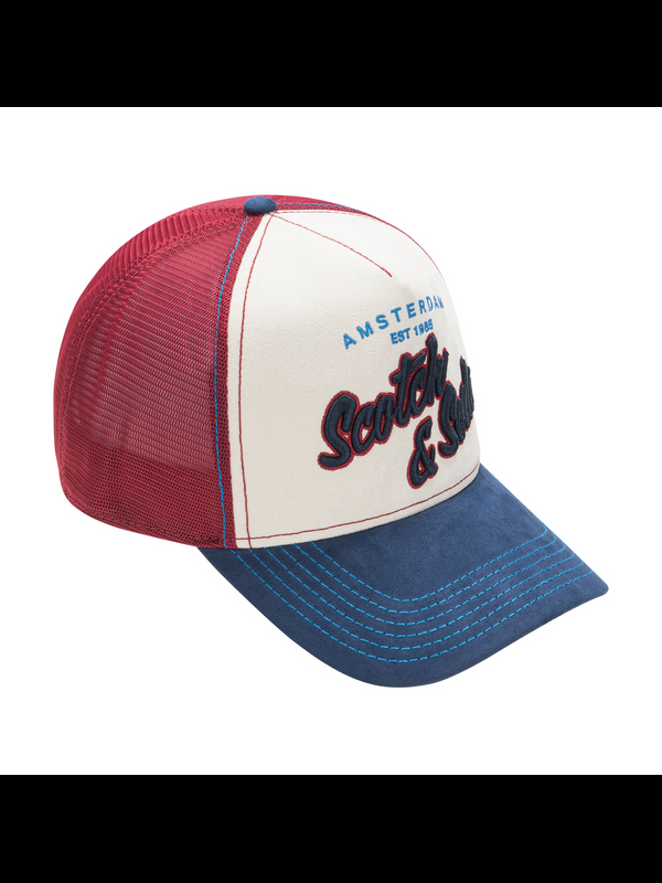 Maison Scotch ALTOS TRUCKER HAT