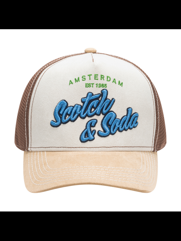 Maison Scotch ALTOS TRUCKER HAT