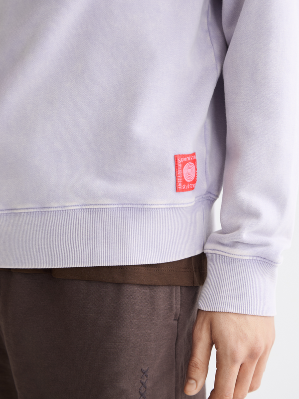 Maison Scotch Artwork Hoodie