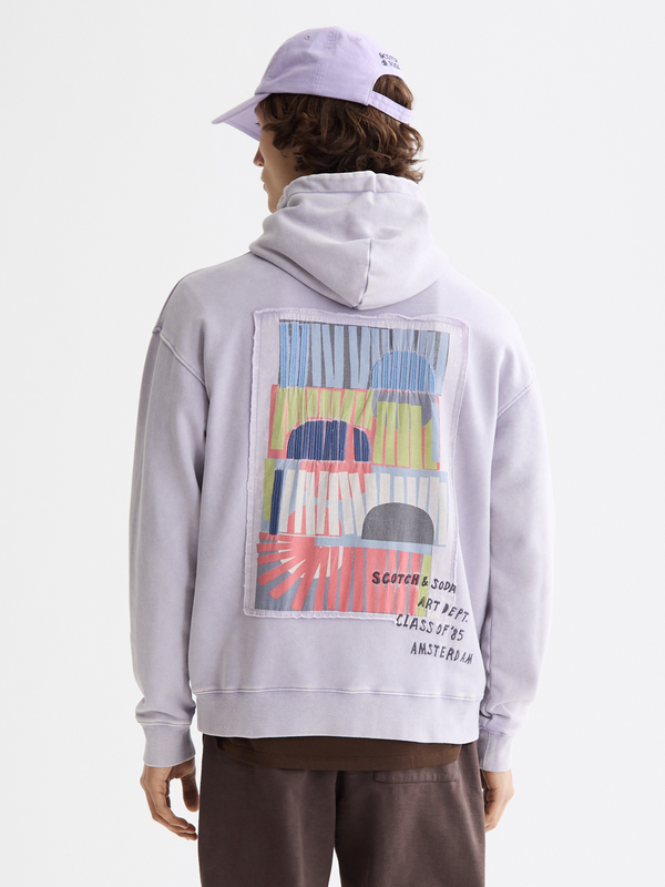 Maison Scotch Artwork Hoodie
