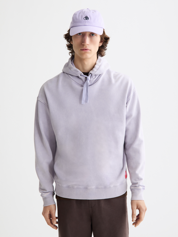 maison scotch artwork hoodie
