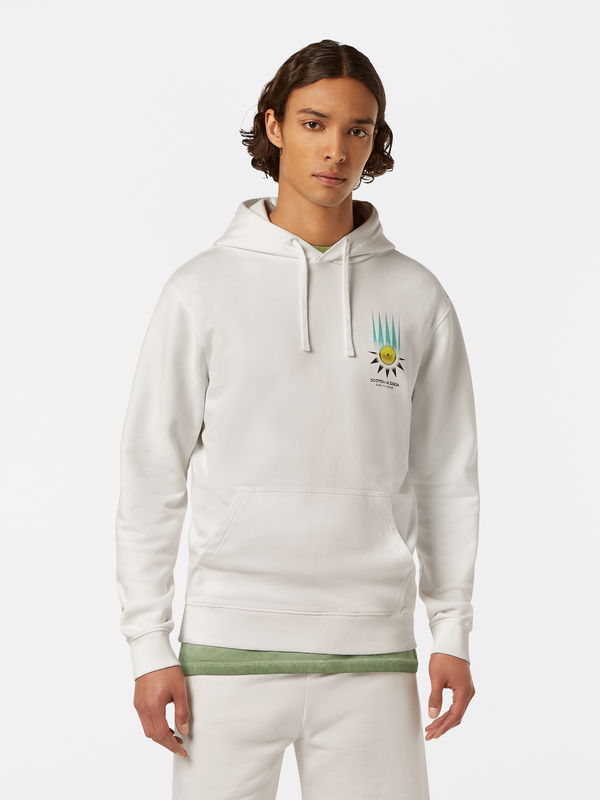 maison scotch Artwork Hoodie