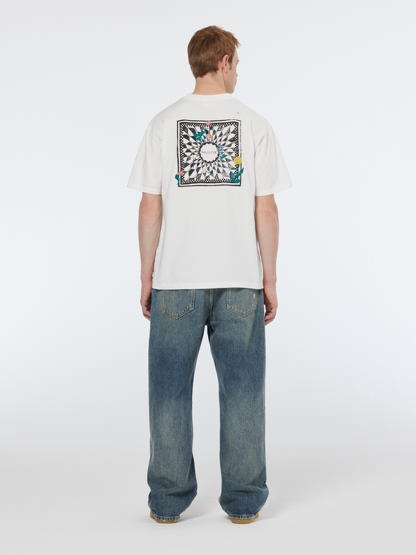 Maison Scotch Artwork Relaxed Fit T-shirt