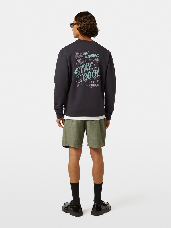 Maison Scotch Artwork Sweatshirt