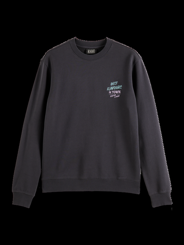 Maison Scotch Artwork Sweatshirt