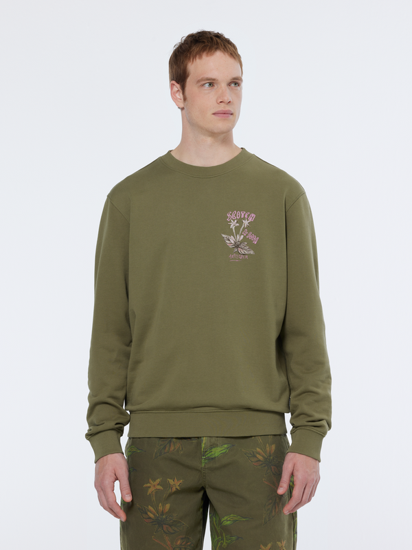 maison scotch Artwork sweatshirt