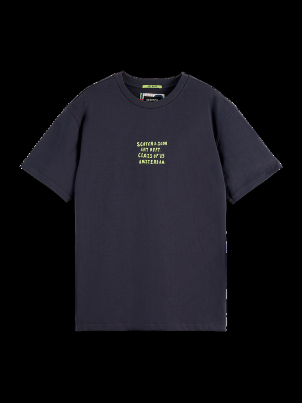 Maison Scotch Artwork T-shirt