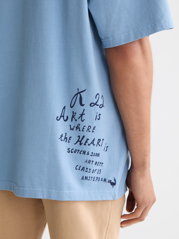 Maison Scotch Artwork T-shirt