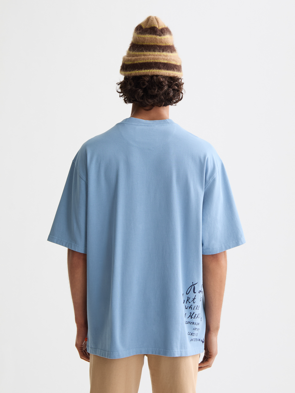 Maison Scotch Artwork T-shirt