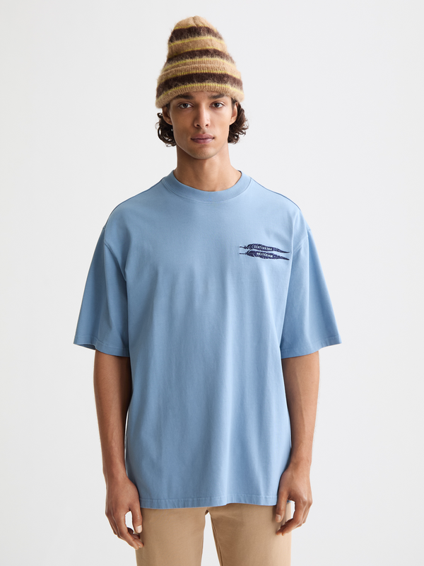 maison scotch artwork t-shirt