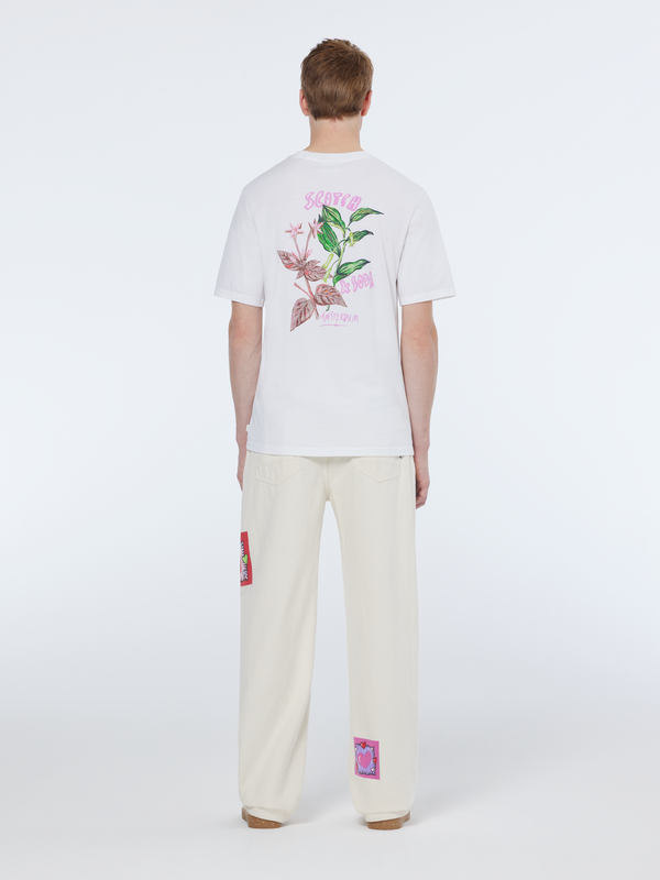 Maison Scotch Artwork T-shirt