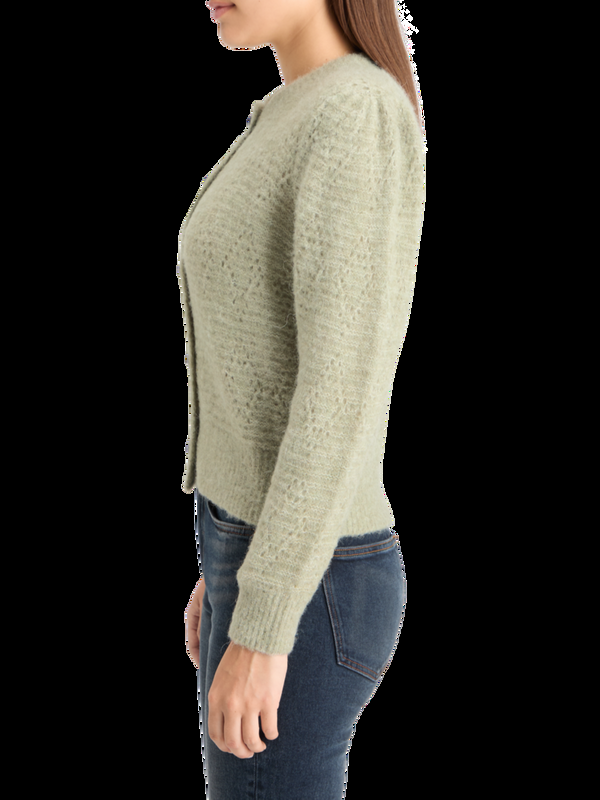 Maison Scotch BOUCL CREW NECK CARDIGAN