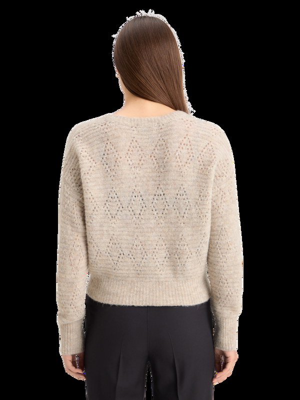 Maison Scotch BOUCL V-NECK RELAXED PULLOVER