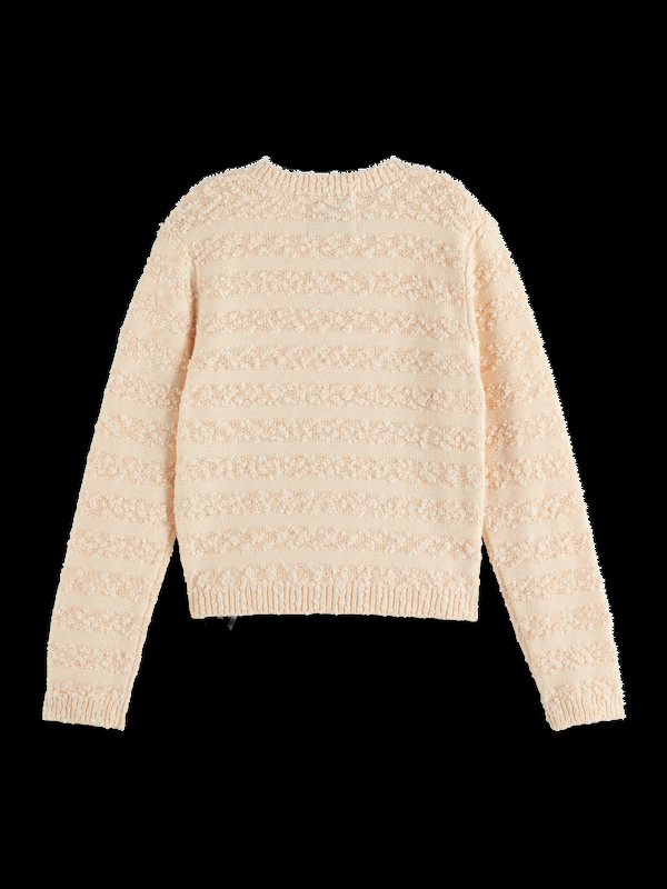 Maison Scotch Boucle Cardigan