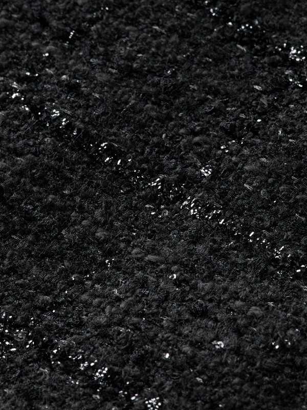 Maison Scotch BOUCLE TWEED BIKER JACKET