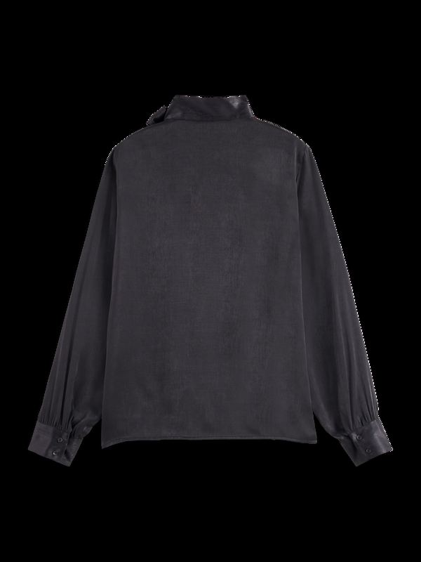 Maison Scotch BOW NECK TOP