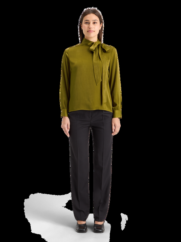 Maison Scotch BOW NECK TOP