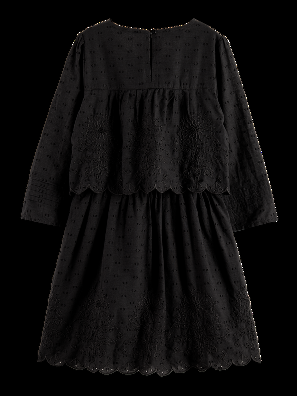 Maison Scotch BRODERIE ANGLAISE DRESS