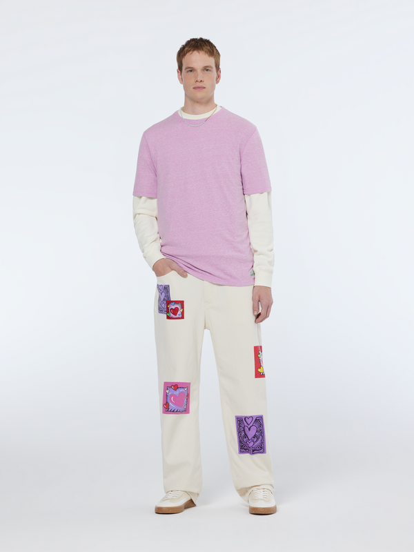 maison scotch Burton Morris jeans