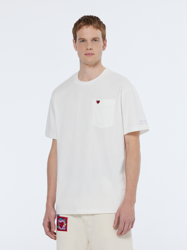 maison scotch Burton Morris t-shirt
