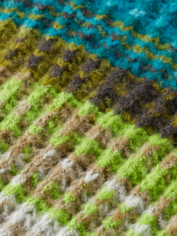 Maison Scotch CABLE KNIT PULLOVER