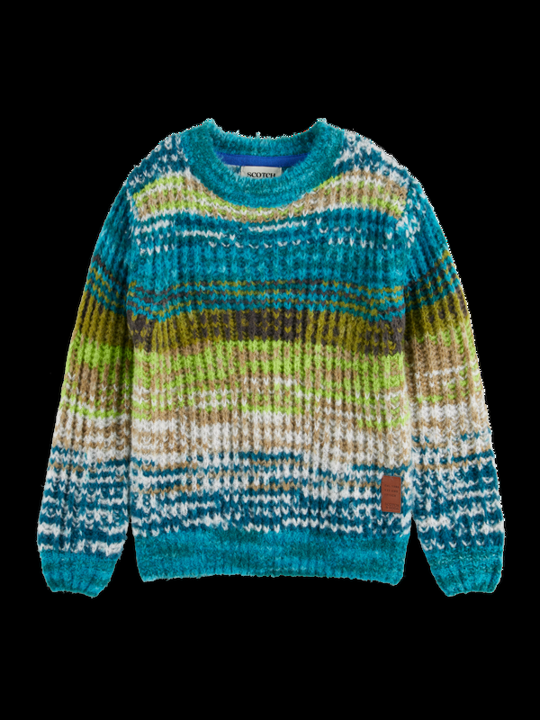 maison scotch CABLE KNIT PULLOVER