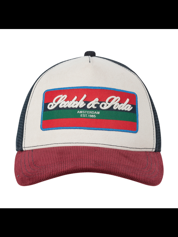 maison scotch CANYON TRUCKER HAT