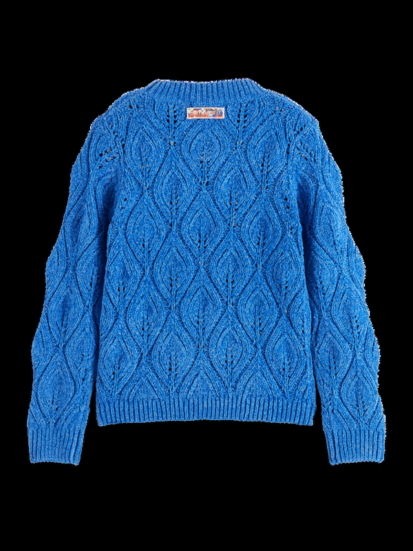 Maison Scotch CHENILLE PULLOVER