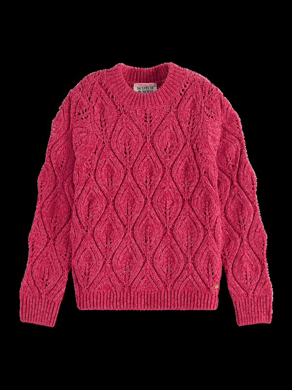 Maison Scotch CHENILLE PULLOVER