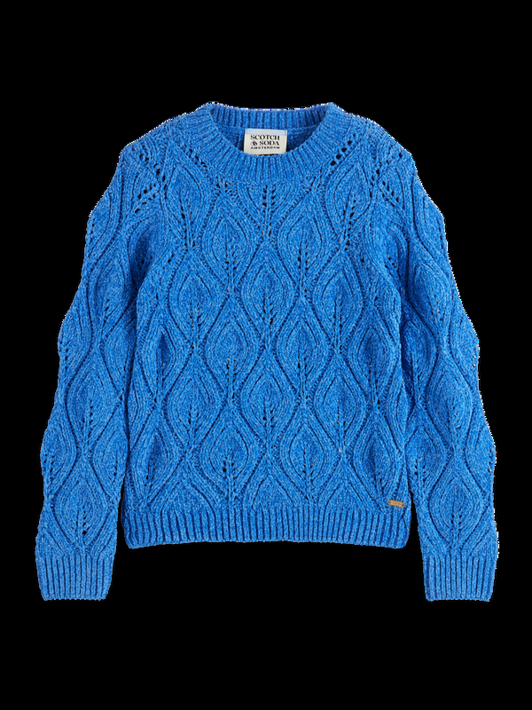 maison scotch CHENILLE PULLOVER
