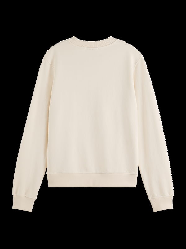 Maison Scotch CHEST ARTWORK REGULAR FIT SWEATSHIRT