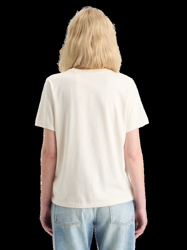 Maison Scotch CHEST ARTWORK REGULAR FIT T-SHIRT