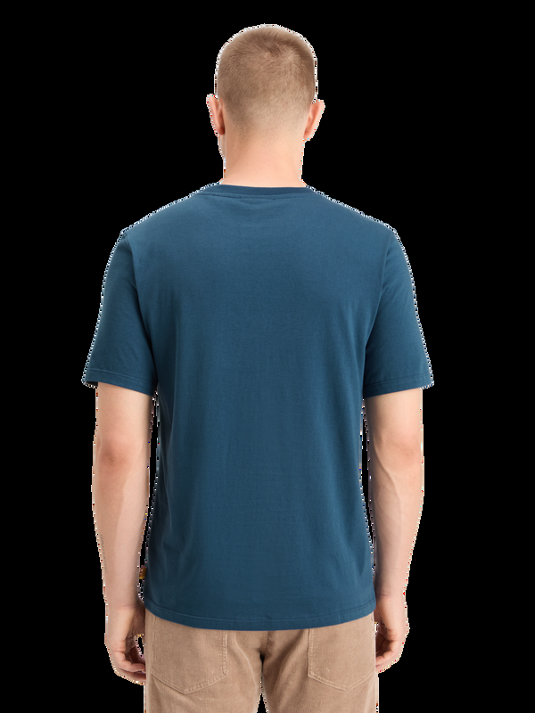 Maison Scotch CHEST ARTWORK T-SHIRT