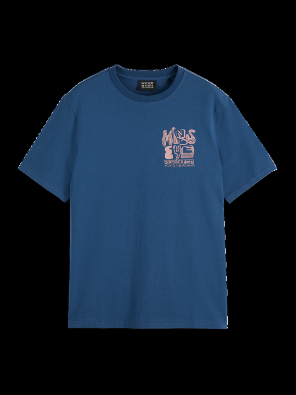 Maison Scotch CHEST ARTWORK T-SHIRT