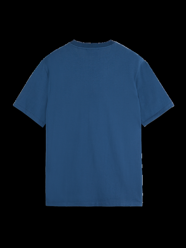 Maison Scotch CHEST ARTWORK T-SHIRT