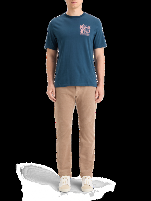 maison scotch CHEST ARTWORK T-SHIRT