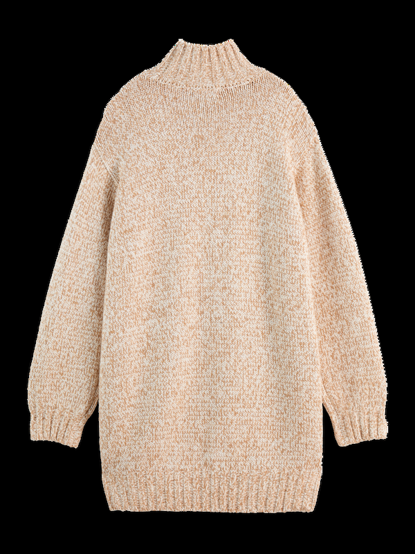 Maison Scotch CHUNKY KNITTED MINI DRESS