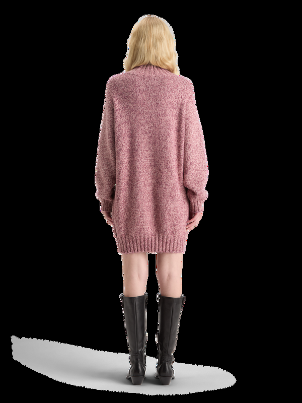 Maison Scotch CHUNKY KNITTED MINI DRESS